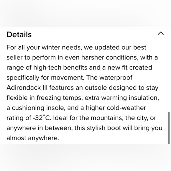 Ugg Adirondack lll Boots Size 8.5 NWT - Picture 3 of 15